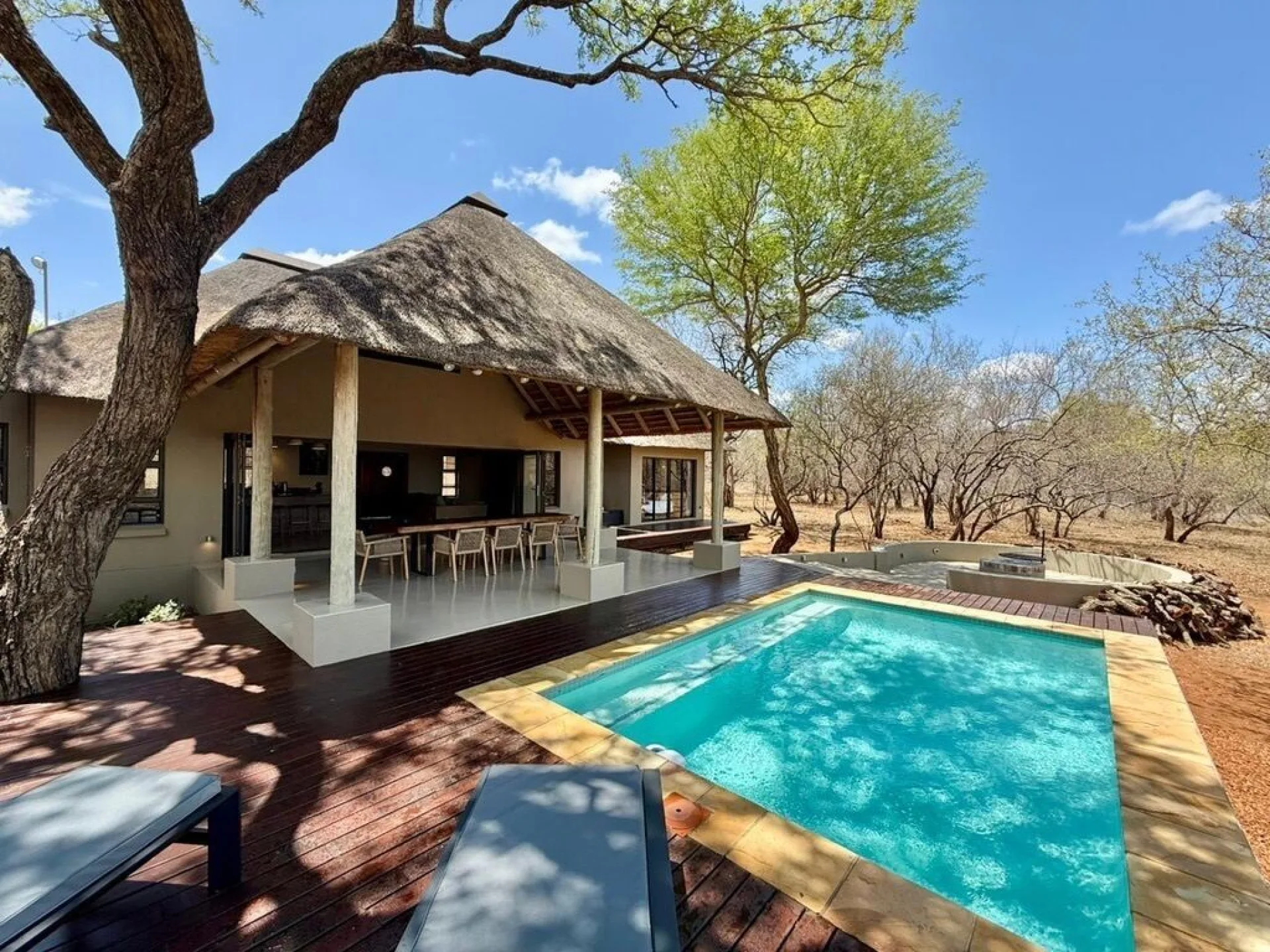 Luxury Bush villa for rent in Hoedspruit, near Kruger National Park