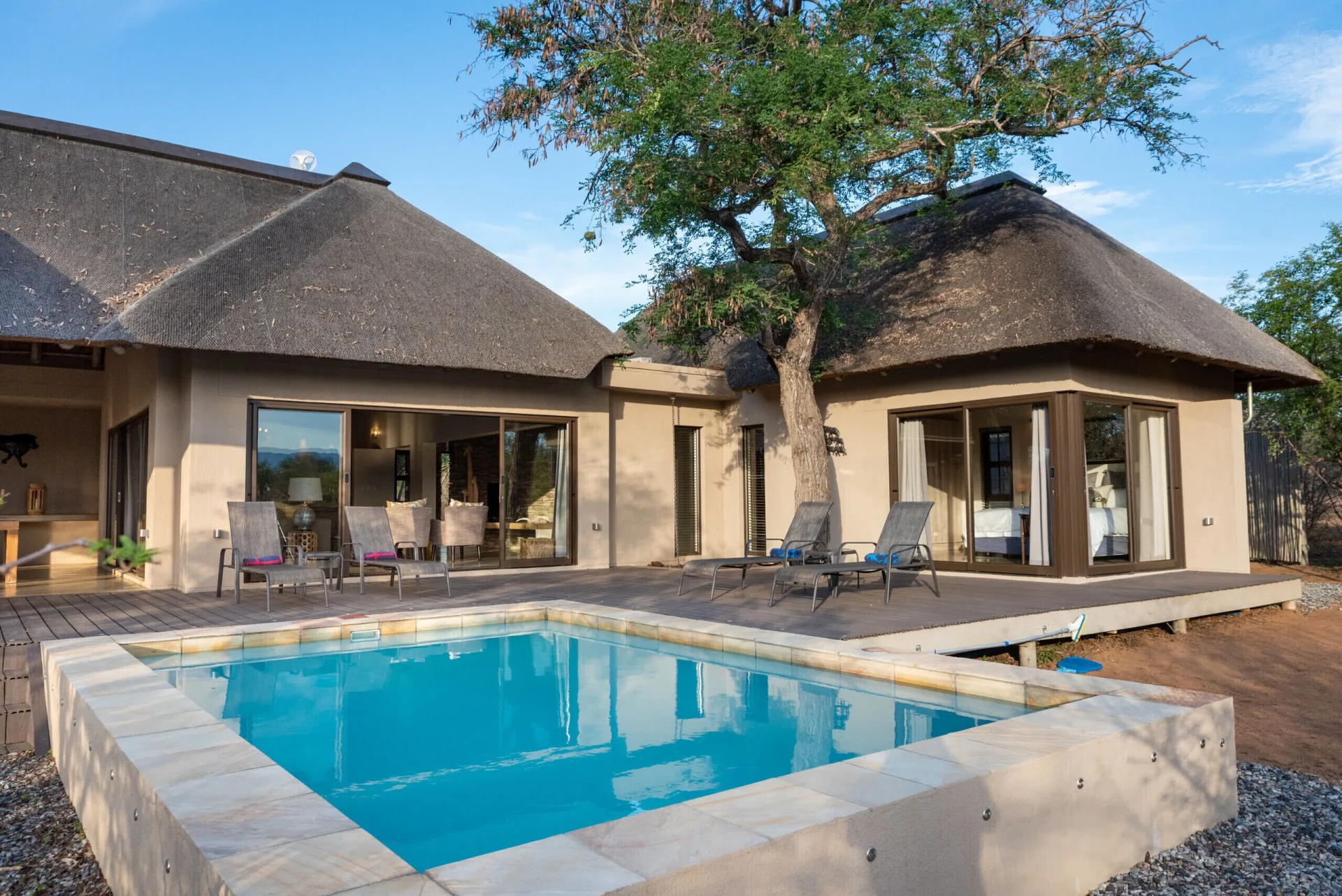 Villa Marula: Delightful South African bush villa