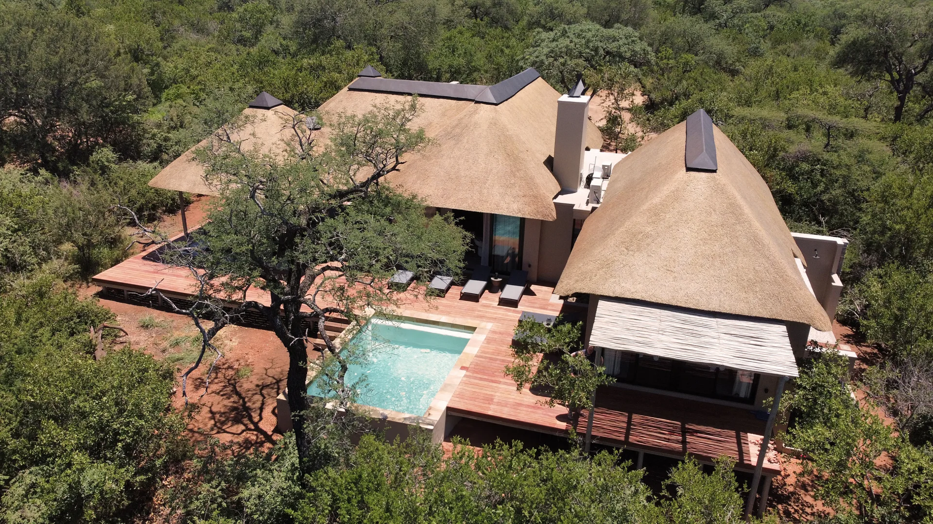 Villa White Lion - Private Safari Villa